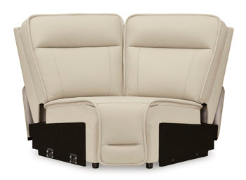 Double Deal 6-Piece Reclining Sectional