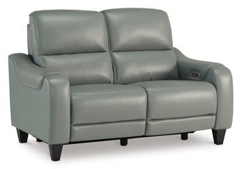 Mosswell Power Reclining Loveseat