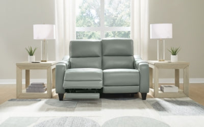 Mosswell Power Reclining Loveseat