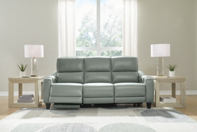 Mosswell Power Reclining Sofa