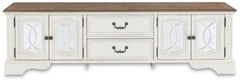 Realyn Extra Large TV Stand