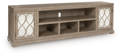 Jorlaina Extra Large TV Stand