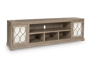 Jorlaina Extra Large TV Stand