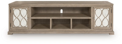 Jorlaina Extra Large TV Stand