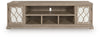 Jorlaina Extra Large TV Stand