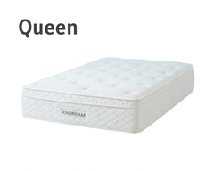 超高密度ポケットコイルマットレス(522-Queen)