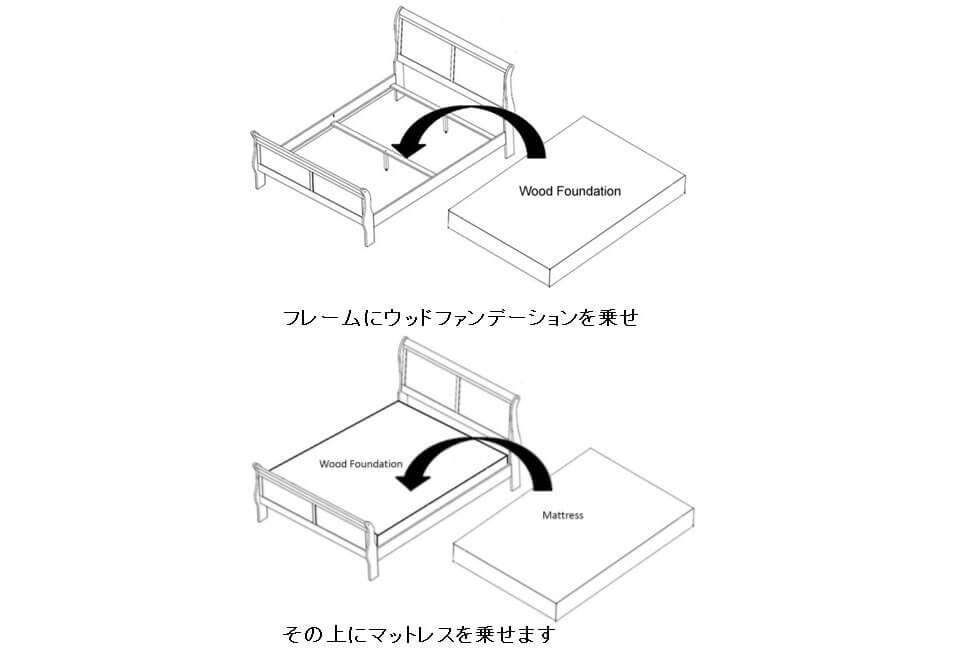 ウッドファンデーション15(375-KingSP)