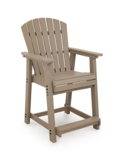 Sandy Dune Outdoor Counter Height Bar Stool