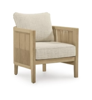 Cool Days Outdoor Lounge Chair with Cushion 