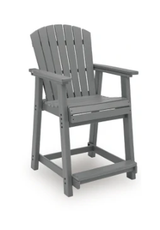 Ross Cove Outdoor Counter Height Bar Stool