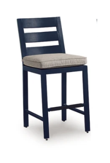 Mabry Shores Outdoor Counter Height Bar Stool